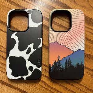 Two IPhone 14 Pro Cases